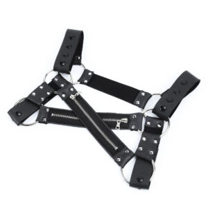 Adult products men’s leather bondage clothing