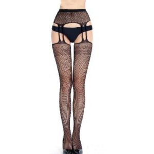 Sexy lingerie one-piece stockings fishnet stockings