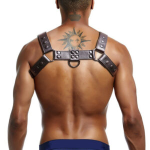 Belt Leather Bondage Strap Leather Chest Strap Show Chest Large Muscle Men