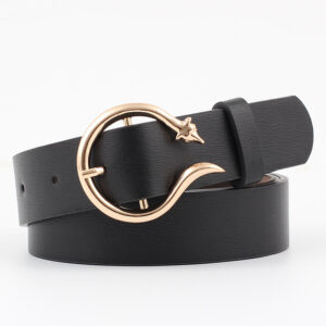 Women’s belt decoration wide belt women all-match fashion