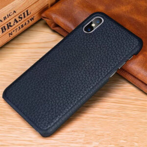 Leather business phone case