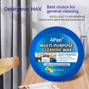 Water-free Multifunctional Cleaning Cream 330g Leather Maintenance Cream