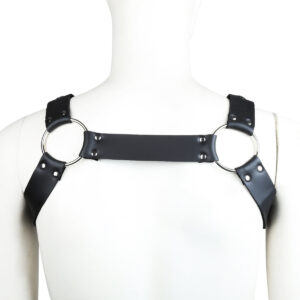 Adult products men’s leather bondage clothing