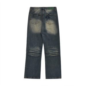 Fashion Washed Straight Jeans For Men