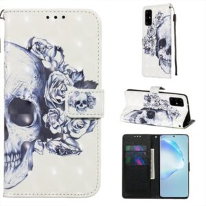 Suitable 3D Painted Leather Case