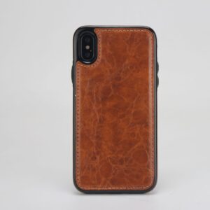 Compatible with Apple , Leather case