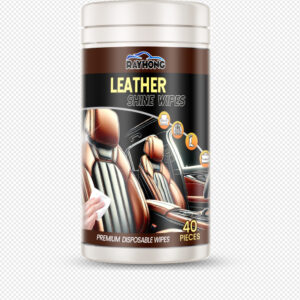 Car Leather Cleaning Wipes Remove Oil Film