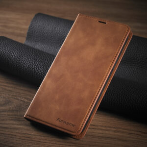 Versatile Flap Leather Case Wallet Phone Case