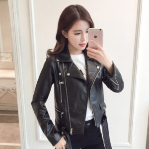 Motorcycle leather jacket