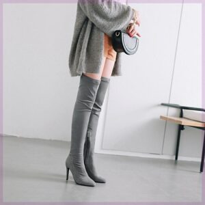 New Sexy Slim Super Long Boots