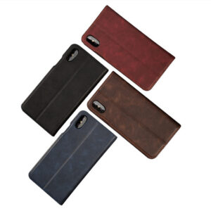 Thin Real Leather Case Cover