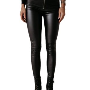 Explosive Sexy PU Leather Pants Women