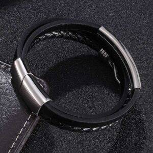 Personality Versatile Avant-Garde Leather Bracelet Jewelry