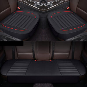 Full leather car seat cushion