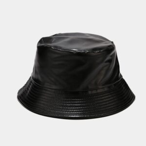 Leather Double-sided Fisherman Hat