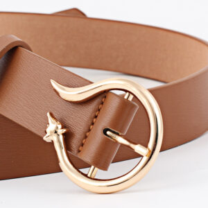 Women’s belt decoration wide belt women all-match fashion