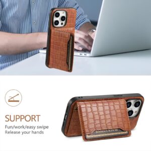 Card Pattern Leather Case Phone Case