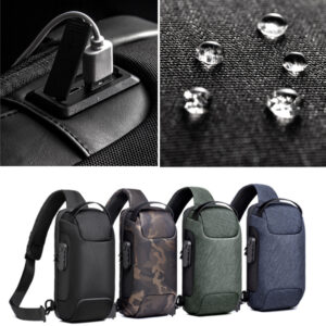 Men  Chest Bag Messenger Bag Anti-theft Shoulder Bags Chest Bag Pack For Male