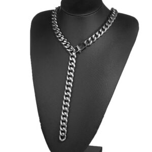 Titanium steel stainless steel necklace collar