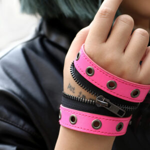 Punk Jewelry Cattle Leather Bracelet Women