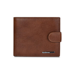 Men’s Leather Wallet Multifunctional Short Men