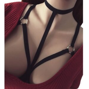 Sexy Gothic Body Harness