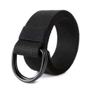 Double Ring Buckle Belt Men And Women