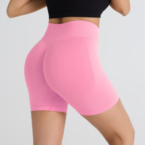 Sports And Fitness Shorts Women’s Outdoor Running Breathable Peach Hip Yoga Pants