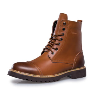 Leather Martin Boots Men’s Leather Shoes