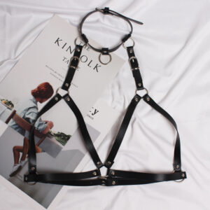 Gothic Harajuku Harness Cage Bra Underwear