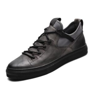 Genuine Leather Men’s Sneakers