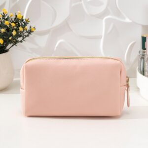 Women’s Octagonal Cosmetic Bag Travel Portable Toiletry Bag Cute Waterproof