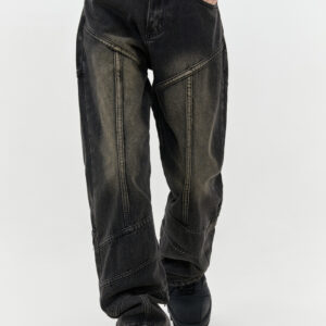 Casual Jeans Men And Women Loose