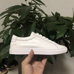 Genuine leather women’s sneakers