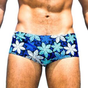 New Men Swimwear Swimwear Swimming Boxer Trunks