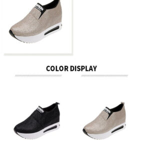 Stylish elegant sneakers for women