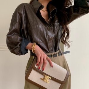 Korean Version Of The New Fashion Solid Color Leather Long-sleeved Shirt