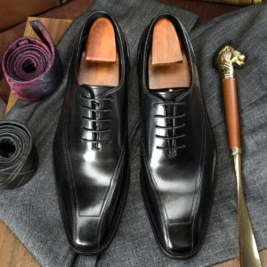 Casual Oxford Leather Shoes Korean Leather Men’s Shoes