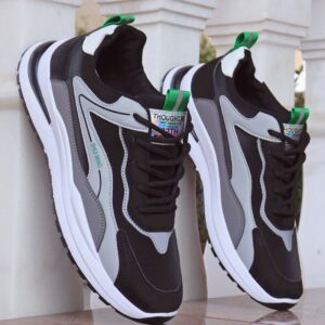 Men’s Casual Waterproof Leather Sneakers