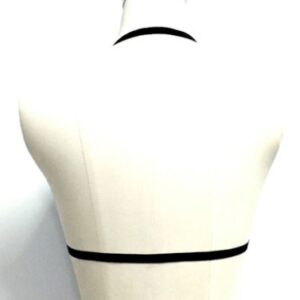 Slim Fit Black Harness