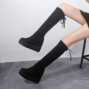 New Sexy Slimming Knee Boots Stretch Boots