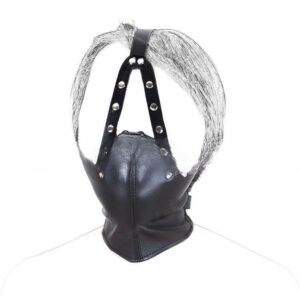 Horse Harness Mesh Mouth Ball