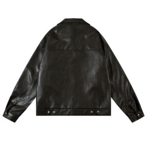 Riding Biker’s Leather Jacket Men