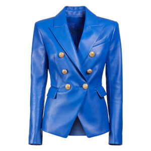 Women’s Leather Suit Leather Jacket Coat