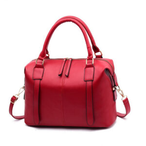 Women Leather Handbag Vintage Bag Shoulder Bags Big Bag