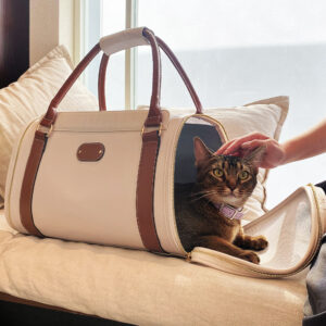 Fashion Personalized Portable Dogskin Leather Bags