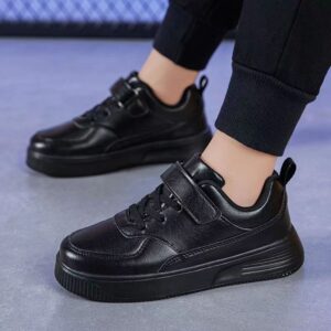 Non-slip Student Leather Waterproof Sneakers