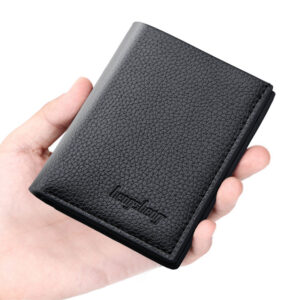 Men’s Wallet Short Men Wallet Men’s Vertical Style