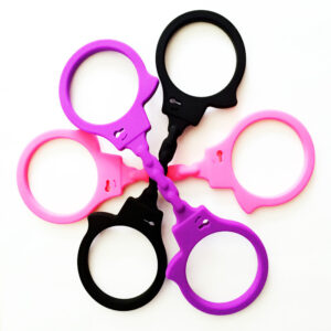 Rally silicone handcuffs