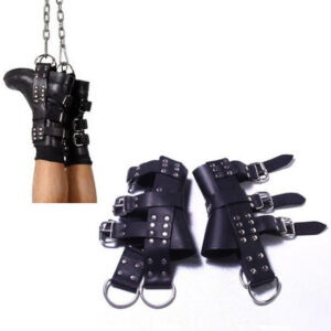 Hanging Foot Harness Hanging Stainless Steel Handcuffs And Shackles